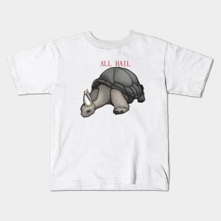 Pope Turtle Miriel - Elden Ring Kids T-Shirt